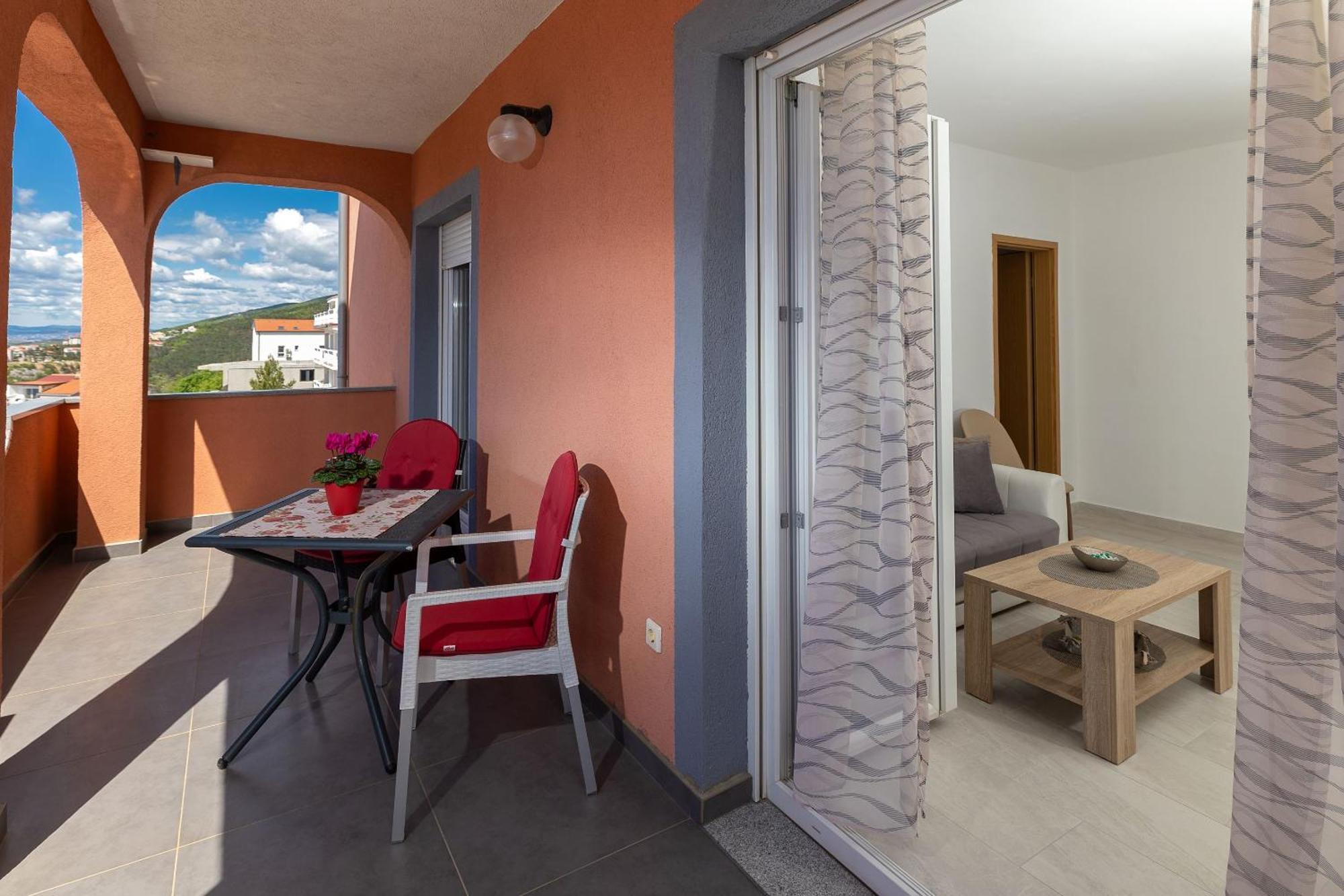 קריקווניצה Apartments Mikanovic מראה חיצוני תמונה