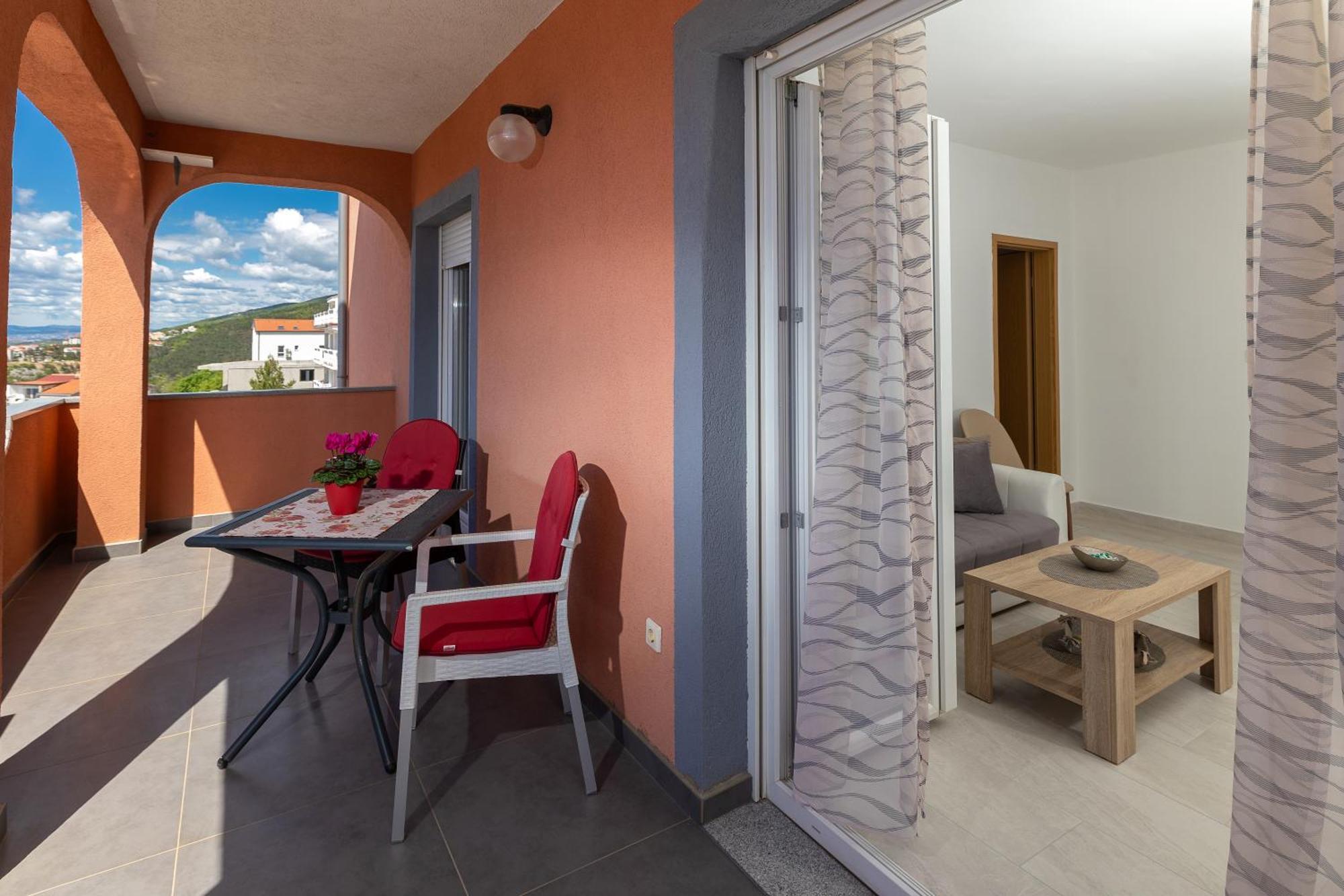 קריקווניצה Apartments Mikanovic מראה חיצוני תמונה